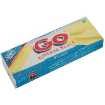 GO PROCESSED CHEESE SLICES 750 GM